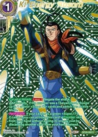 Ki Energy Absorb (Gold-Stamped) - Power Absorbed - Dragon Ball Super: Masters card