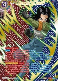 Deadly Clash (Gold-Stamped) - Power Absorbed - Dragon Ball Super: Masters card