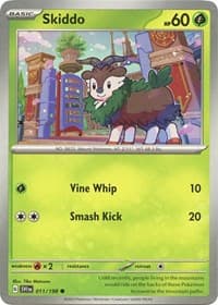 Skiddo - SV01: Scarlet & Violet Base Set - Pokemon card