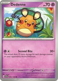 Dedenne - SV01: Scarlet & Violet Base Set - Pokemon card
