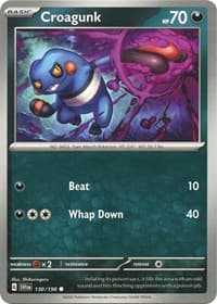 Croagunk - SV01: Scarlet & Violet Base Set - Pokemon card
