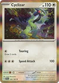 Cyclizar - SV01: Scarlet & Violet Base Set - Pokemon card
