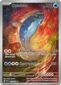 Dondozo - SV01: Scarlet & Violet Base Set - Pokemon card