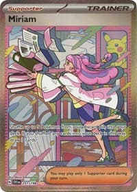 Miriam - SV01: Scarlet & Violet Base Set - Pokemon card