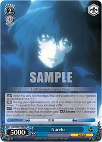 Nureha - LOG HORIZON Power Up Set - Weiss Schwarz card