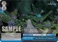 The Resolve of Gamers - LOG HORIZON Power Up Set - Weiss Schwarz card