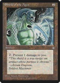 Shield of the Ages - Ice Age - Magic: The Gathering card