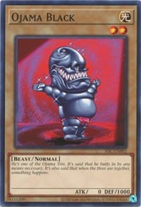 Ojama Black - Invasion of Chaos (25th Anniversary Edition) - YuGiOh card