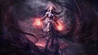 Aleksi Briclot Planeswalker Playmat for Magic: The Gathering (Kickstarter Exclusive) - Liliana Vess - Ultra Pro Playmats - Playmats card