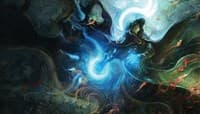 Aleksi Briclot Planeswalker Playmat for Magic: The Gathering (Kickstarter Exclusive) - Jace, Agents of Artifice - Ultra Pro Playmats - Playmats card