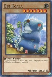 Big Koala - Invasion of Chaos (25th Anniversary Edition) - YuGiOh card