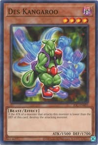 Des Kangaroo - Invasion of Chaos (25th Anniversary Edition) - YuGiOh card