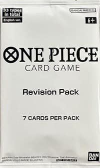 Revision Pack - Paramount War - One Piece Card Game card