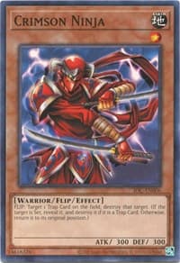 Crimson Ninja - Invasion of Chaos (25th Anniversary Edition) - YuGiOh card