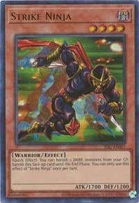 Strike Ninja - Invasion of Chaos (25th Anniversary Edition) - YuGiOh card