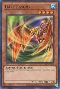Gale Lizard - Invasion of Chaos (25th Anniversary Edition) - YuGiOh card
