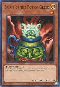 Spirit of the Pot of Greed - Invasion of Chaos (25th Anniversary Edition) - YuGiOh card