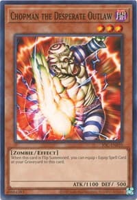 Chopman the Desperate Outlaw - Invasion of Chaos (25th Anniversary Edition) - YuGiOh card