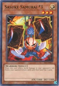 Sasuke Samurai #3 - Invasion of Chaos (25th Anniversary Edition) - YuGiOh card