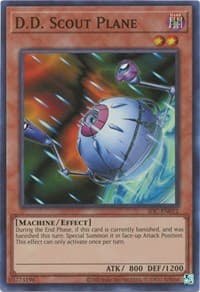 D.D. Scout Plane - Invasion of Chaos (25th Anniversary Edition) - YuGiOh card