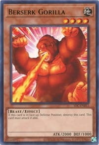 Berserk Gorilla - Invasion of Chaos (25th Anniversary Edition) - YuGiOh card