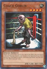 Coach Goblin - Invasion of Chaos (25th Anniversary Edition) - YuGiOh card