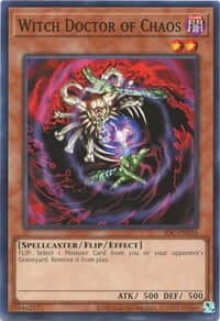 Witch Doctor of Chaos - Invasion of Chaos (25th Anniversary Edition) - YuGiOh card