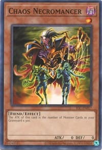 Chaos Necromancer - Invasion of Chaos (25th Anniversary Edition) - YuGiOh card