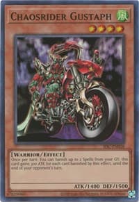 Chaosrider Gustaph - Invasion of Chaos (25th Anniversary Edition) - YuGiOh card