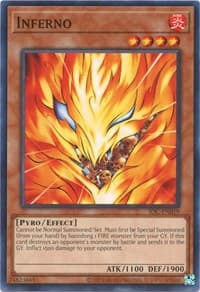 Inferno - Invasion of Chaos (25th Anniversary Edition) - YuGiOh card