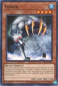 Fenrir - Invasion of Chaos (25th Anniversary Edition) - YuGiOh card