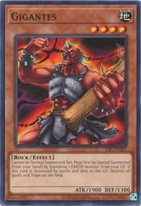 Gigantes - Invasion of Chaos (25th Anniversary Edition) - YuGiOh card