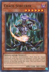 Chaos Sorcerer - Invasion of Chaos (25th Anniversary Edition) - YuGiOh card