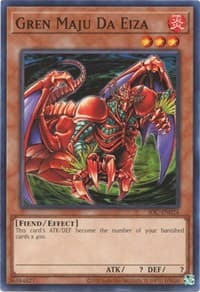 Gren Maju Da Eiza - Invasion of Chaos (25th Anniversary Edition) - YuGiOh card