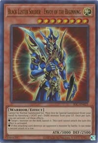Black Luster Soldier - Envoy of the Beginning - Invasion of Chaos (25th Anniversary Edition) - YuGiOh card