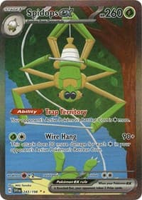 Spidops ex - SV01: Scarlet & Violet Base Set - Pokemon card