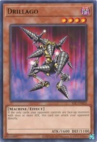 Drillago - Invasion of Chaos (25th Anniversary Edition) - YuGiOh card