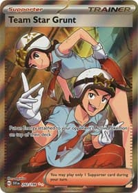 Team Star Grunt - SV01: Scarlet & Violet Base Set - Pokemon card