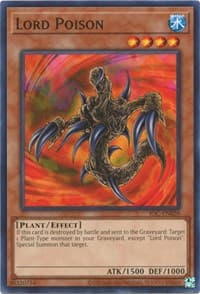 Lord Poison - Invasion of Chaos (25th Anniversary Edition) - YuGiOh card