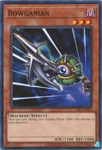 Bowganian - Invasion of Chaos (25th Anniversary Edition) - YuGiOh card