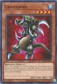 Granadora - Invasion of Chaos (25th Anniversary Edition) - YuGiOh card