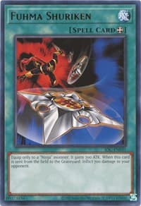 Fuhma Shuriken - Invasion of Chaos (25th Anniversary Edition) - YuGiOh card