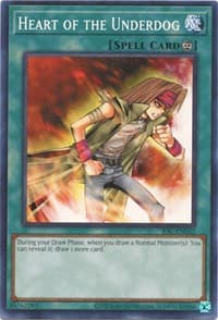 Heart of the Underdog - Invasion of Chaos (25th Anniversary Edition) - YuGiOh card