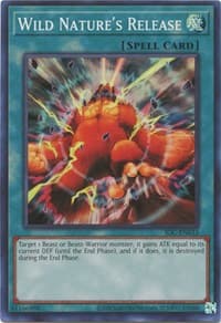 Wild Nature's Release - Invasion of Chaos (25th Anniversary Edition) - YuGiOh card