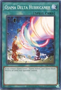 Ojama Delta Hurricane!! - Invasion of Chaos (25th Anniversary Edition) - YuGiOh card