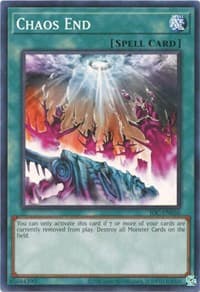 Chaos End - Invasion of Chaos (25th Anniversary Edition) - YuGiOh card