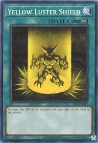 Yellow Luster Shield - Invasion of Chaos (25th Anniversary Edition) - YuGiOh card