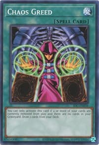 Chaos Greed - Invasion of Chaos (25th Anniversary Edition) - YuGiOh card
