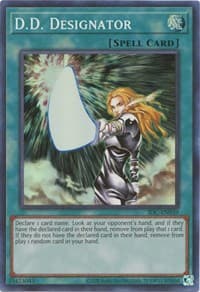 D.D. Designator - Invasion of Chaos (25th Anniversary Edition) - YuGiOh card