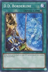 D.D. Borderline - Invasion of Chaos (25th Anniversary Edition) - YuGiOh card